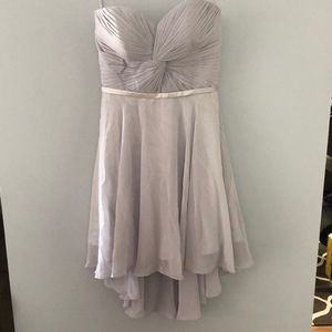 Bridesmaid strapless Dress